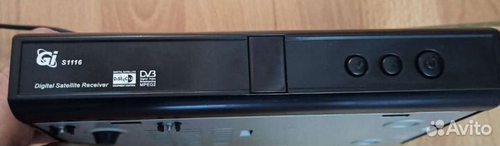 GI Digital Satellite Receiver S1116 ресивер