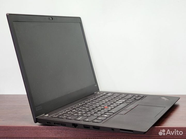 Крепкий Металлический Мощный 4-ядра ThinkPad T480S