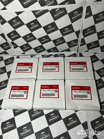 Комплект поршневых колец Honda Pilot 2