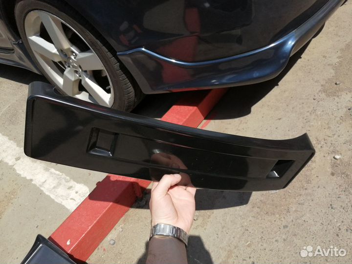 Подиум под боковой номер Lancer X