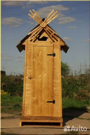 Уличный туалет с установкой FLC