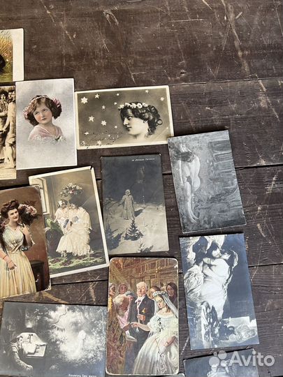 Старинные открытки
