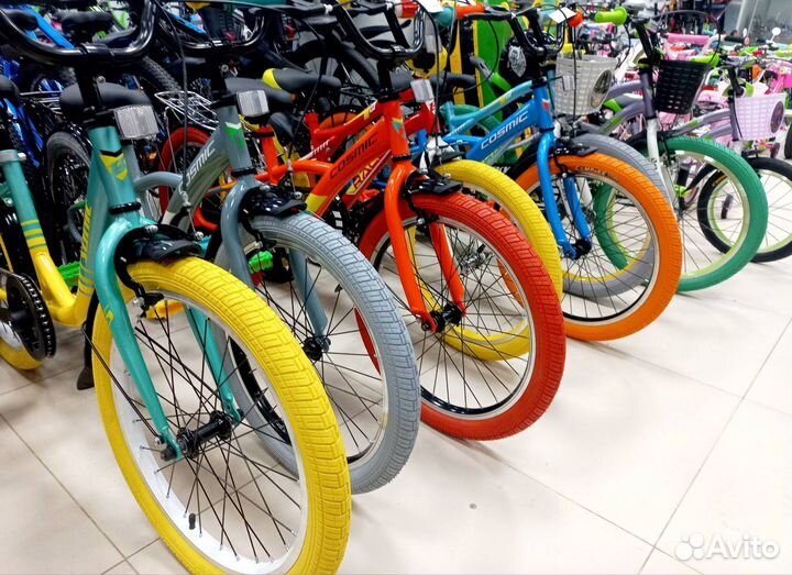 Детские велосипеды Racer Sonic 20