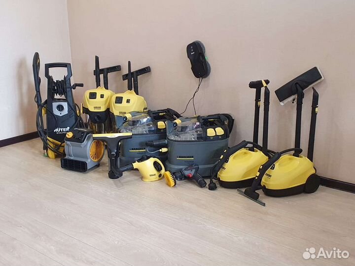 Аренда пылесоса, пароочистителя,поломоечной машины