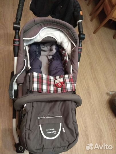 Прокат коляски 3 в 1