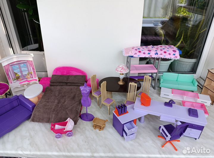 Кукольная мебель за всё