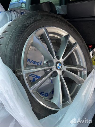 Комплект зимней резины на BMW 5 G30