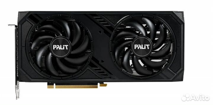 RTX 4070 super Palit Dual 12GB. Новая,чек,гарантия