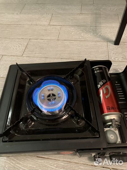 Портативная газовая плита