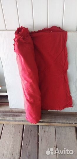 Отрезы ткани из СССР