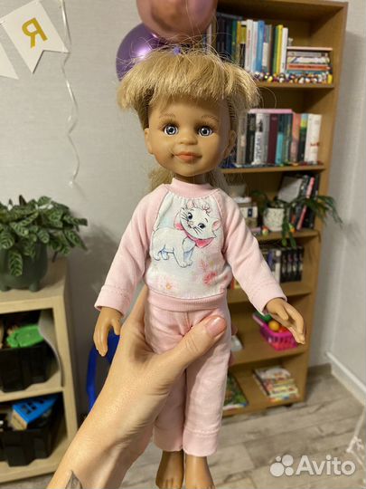 Кукла паола рейна paola reina