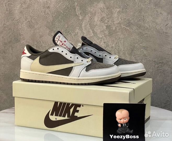 Travis Scott X Air Jordan 1 Low OG Reverse Mocha