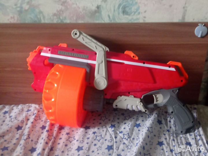 Детский бластер nerf