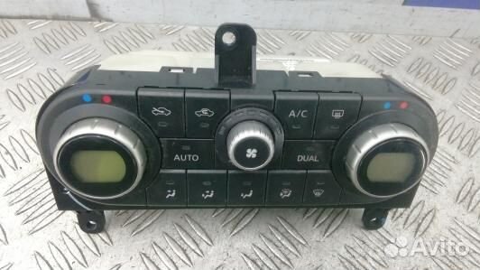 Блок управления печки и климат-контроля nissan qas