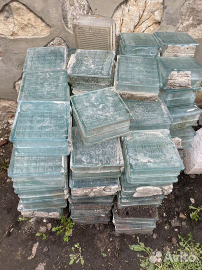 Стеклоблоки бу