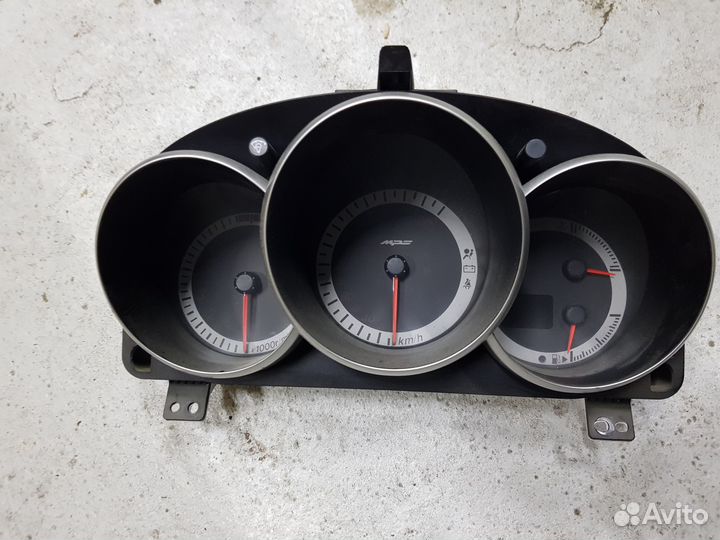 Щиток приборов Мазда 3 мпс