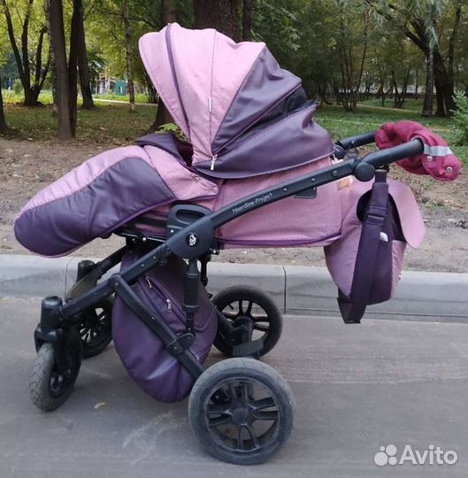 Коляска Noordline Stephania Eco 2 в 1