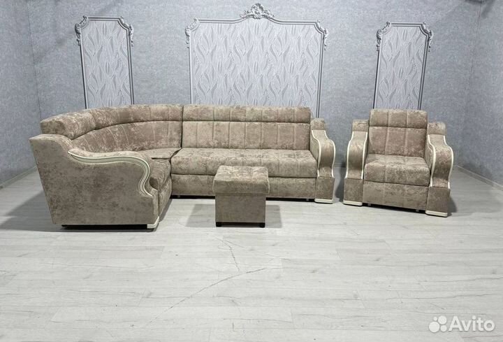 Диван мягкий