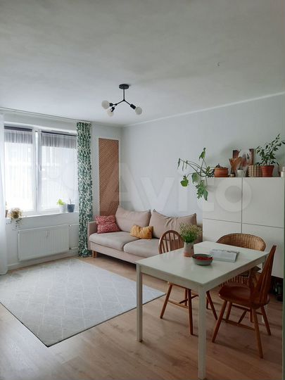 1-к. квартира, 45 м², 1/22 эт.