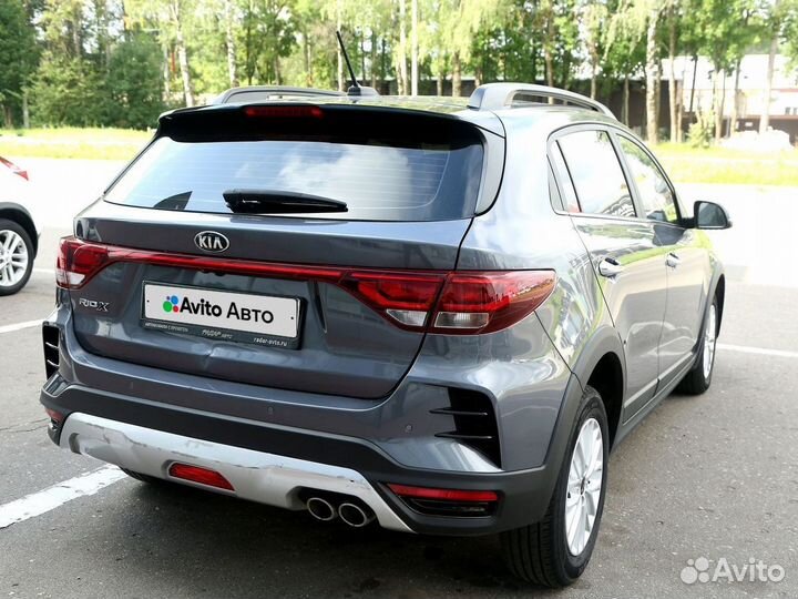 Kia Rio X 1.6 AT, 2021, 33 300 км