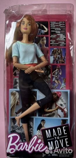 Кукла Барби, туловище, Кен, Скиппер