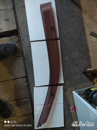 Дефлекторы ветровики nissan X-trail