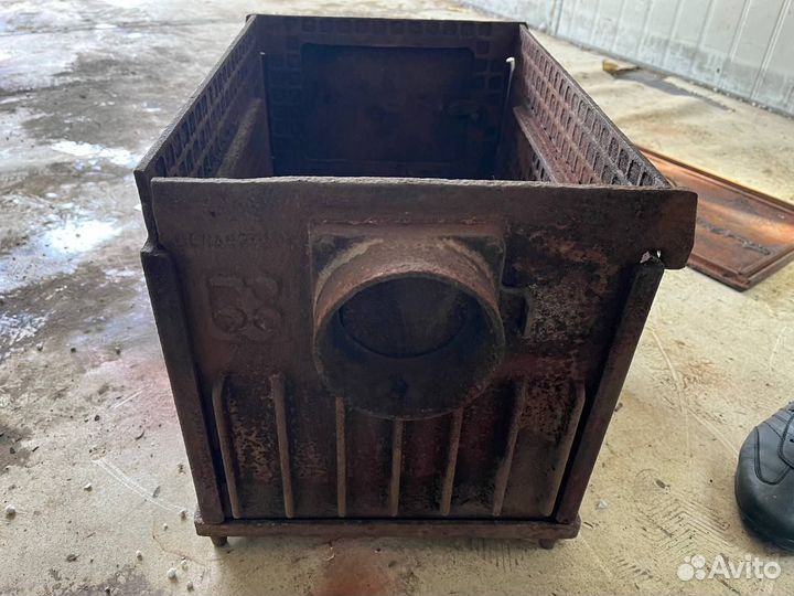 Печь чугунная разборная