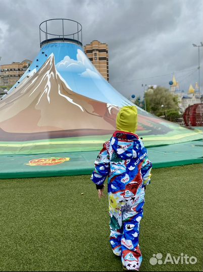 Осенний комбинезон 104 bukidz