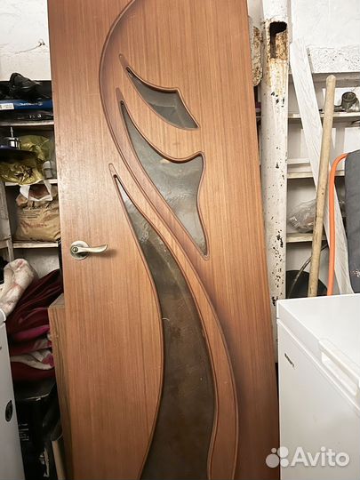 Межкомнатные двери бу