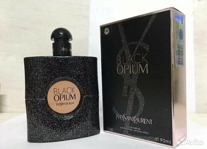 Yves Saint Laurent Black Opium