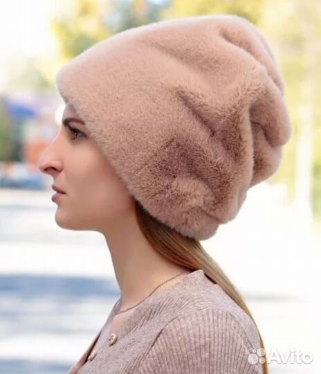 Шапка новая женская искусственный мех