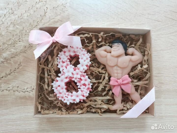 Мыло ручной работы