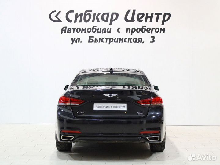 Genesis G80 2.0 AT, 2019, 79 308 км