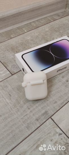 Наушники apple airpods