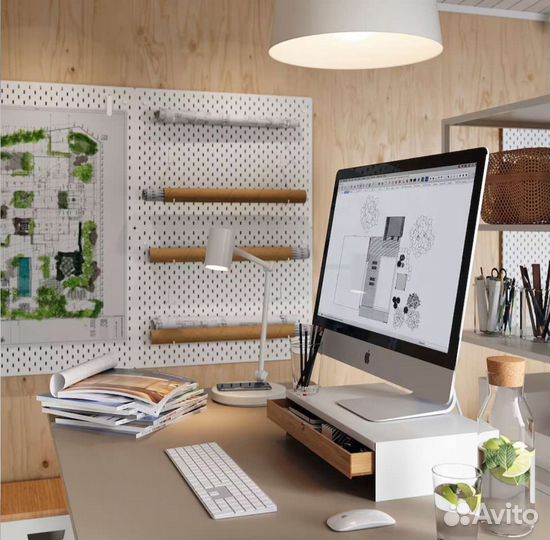 Подставка под монитор Elloven Икеа В наличии