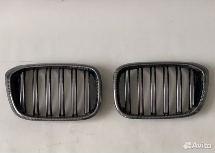 Ноздри BMW X3 G01 F97 X4 G02 F98 карбон