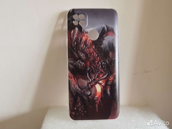 Новый силиконовый чехол на xiaomi redmi 9c