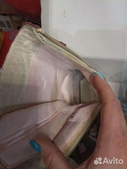 Сапоги демисезонные натуральная кожа 27 размер