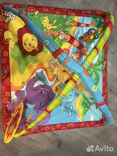 Развивающий коврик