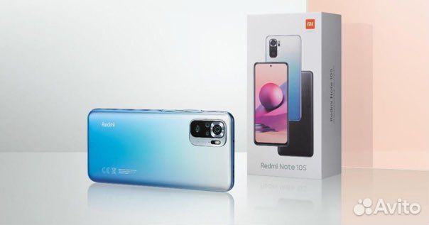 Xiaomi Redmi Note 10S NFC, 6/64 ГБ
