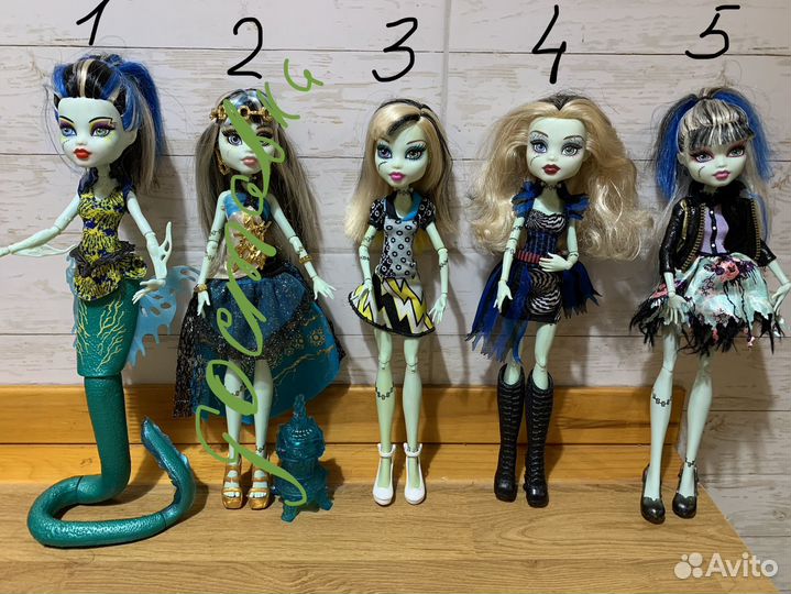 Куклы Монстер Хай