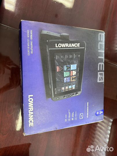 Эхолот lowrance elite 9 fs