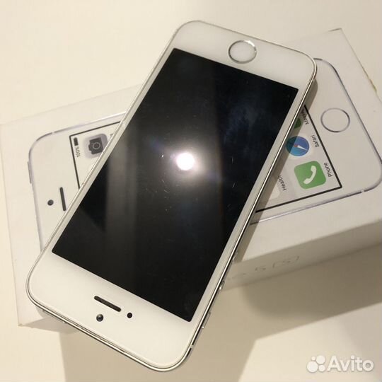 Apple iPhone 5S 16GB Silver
