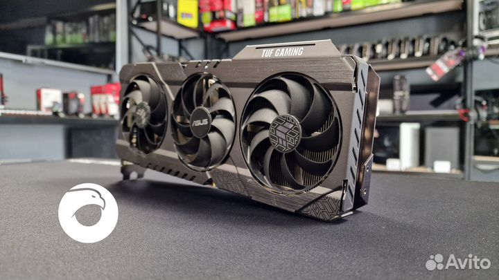 Видеокарта Nvidia RTX 3060TI Asus TUF Gaming 8GB