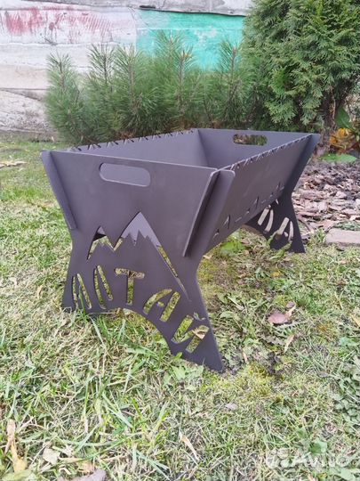 Мангал разборный