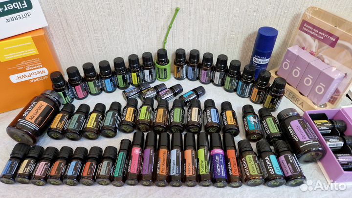 Дотерра doTerra эфирные масла