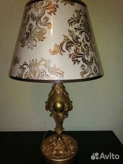 Настольная лампа СССР ретро
