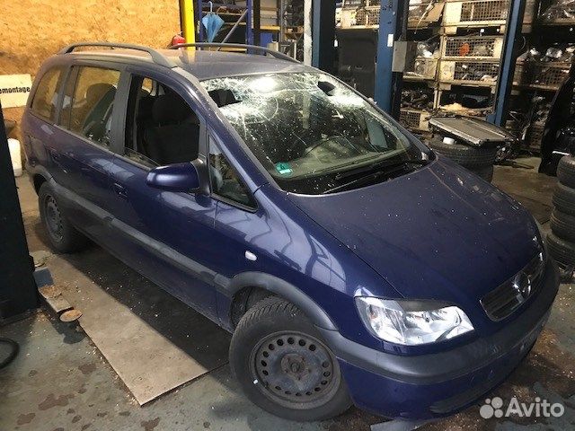 Разбор на запчасти Opel Zafira A