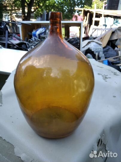 Бутылка старинная 30-40л