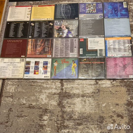 CD MP3 музыкальные диски пакетом